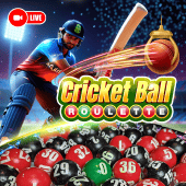 milyon live casino Cricket Ball Roulette